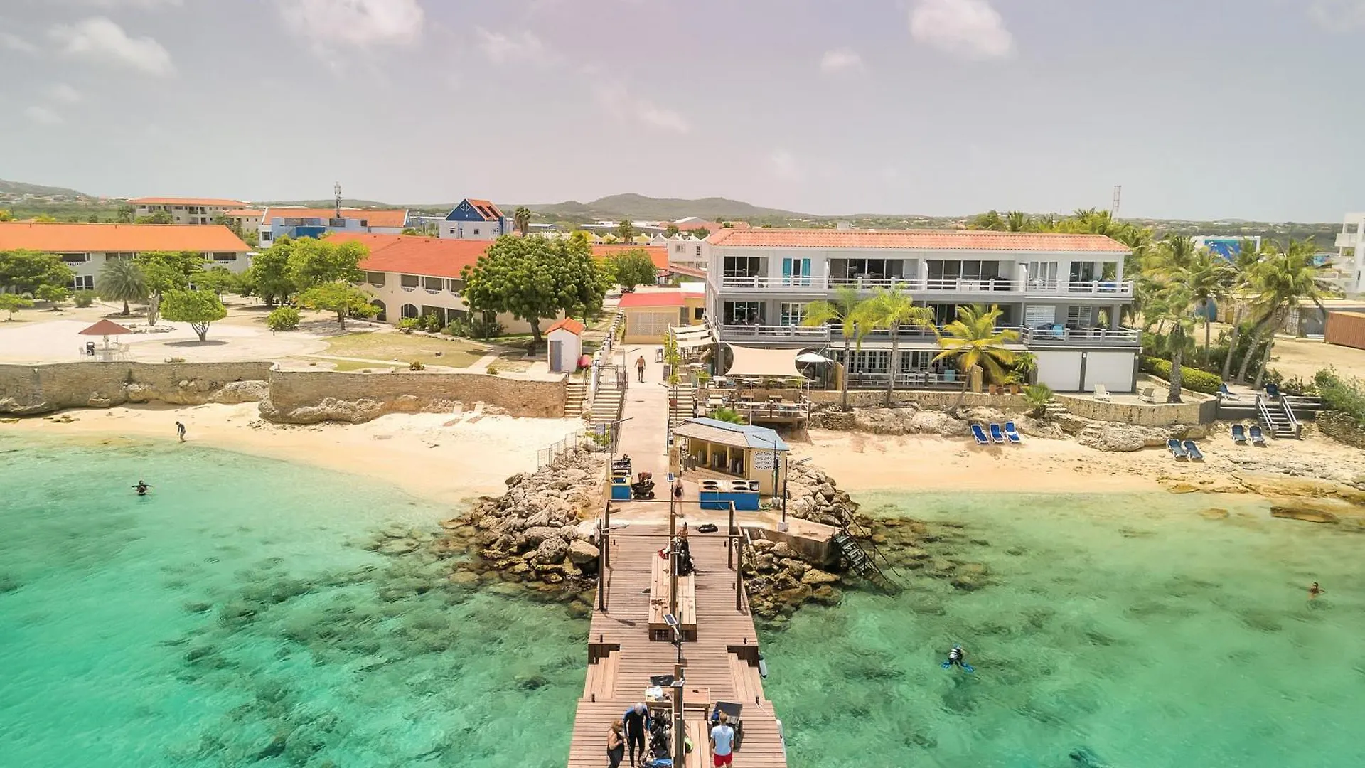 Oceanfront Flying Fish At Den Laman Kralendijk  Bonaire, Saint Eustatius and Saba