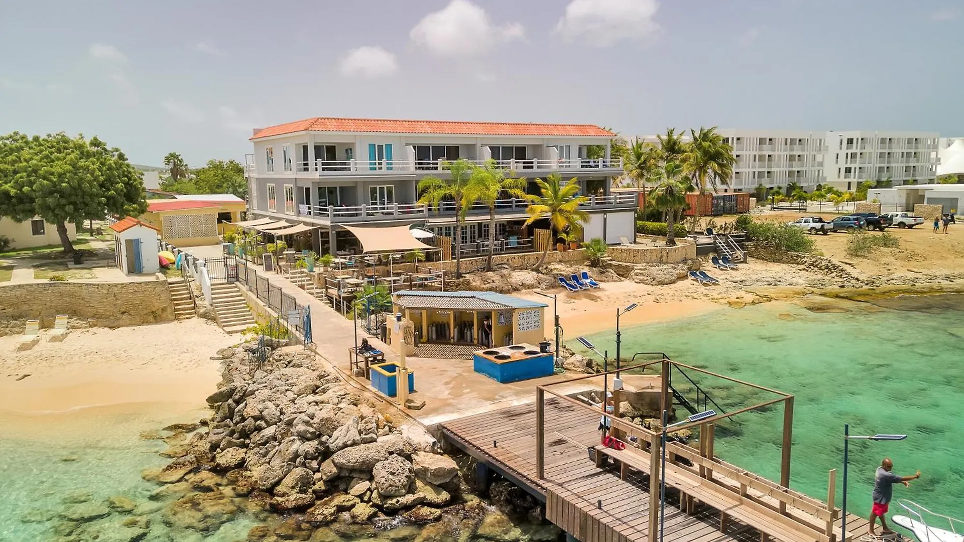 Oceanfront Flying Fish At Den Laman Kralendijk  Apartment Kralendijk (Bonaire)